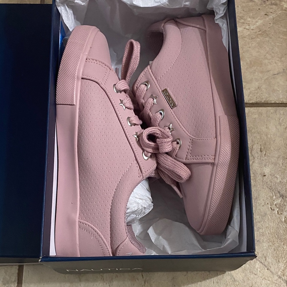 Pink Nautica Shoes
